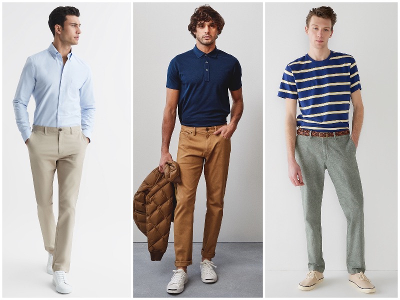 10 Ways to Wear Chino Pants, Men's Outfits