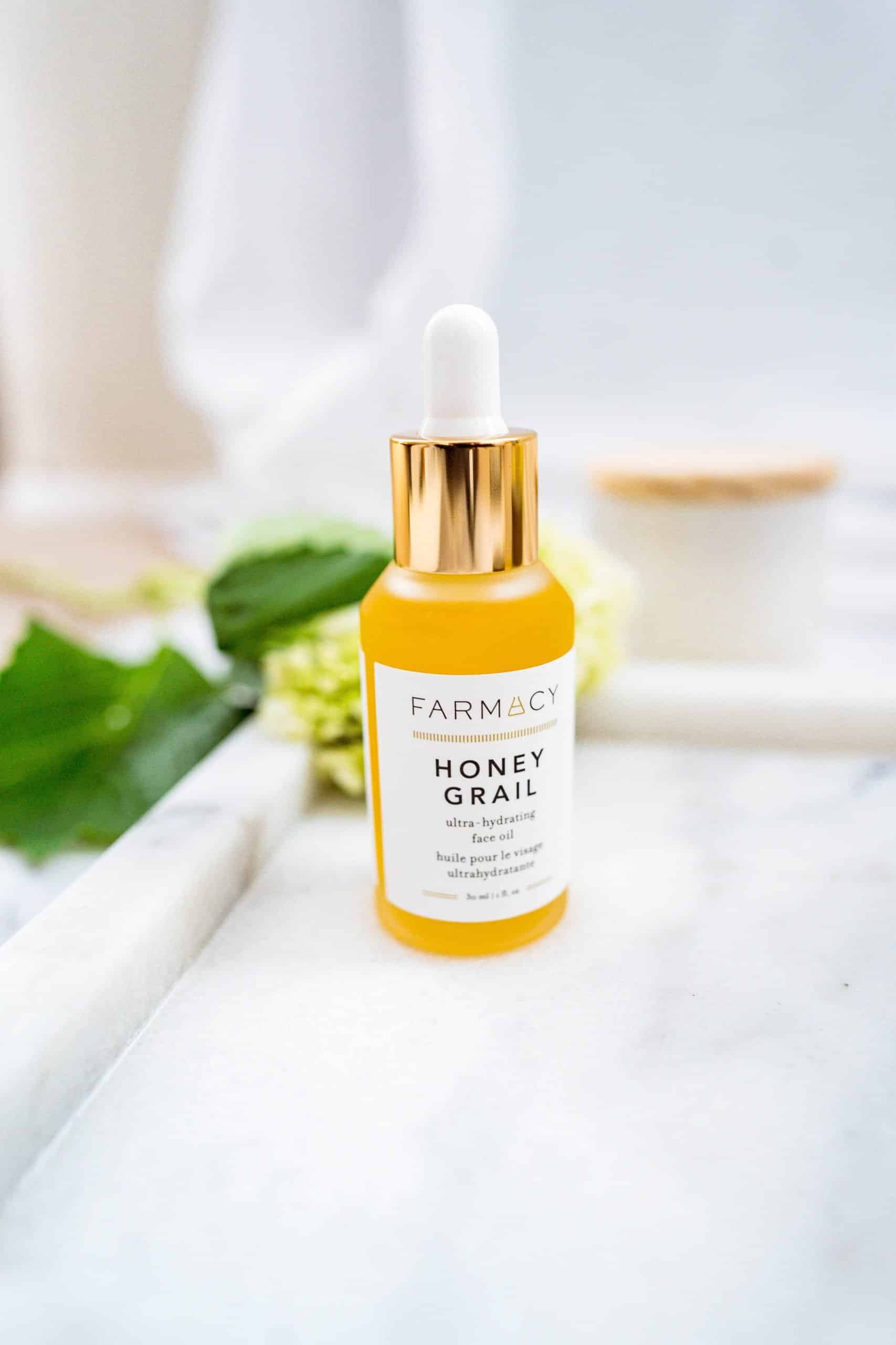 livinglesh farmacy honey grail facial oil